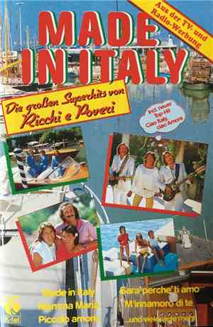 Ricchi E Poveri - Made In Italy - Die Großen Superhits Von Ricchi E Poveri