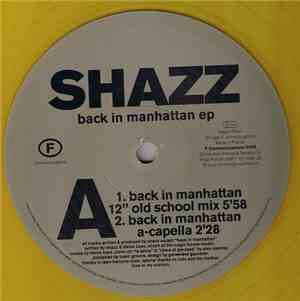 Shazz - Back In Manhattan EP
