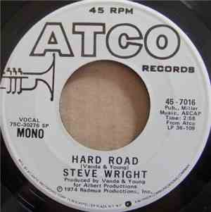 Stevie Wright - Hard Road
