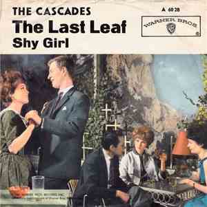 The Cascades  - Shy Girl / The Last Leaf