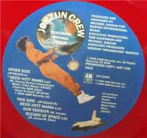 The Jonzun Crew Featuring Michael Jonzun - Redd Hott Mama