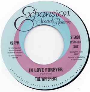 The Whispers - Where There Is Love / In Love Forever