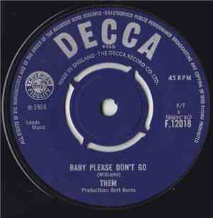 Them  - Baby Please Don't Go