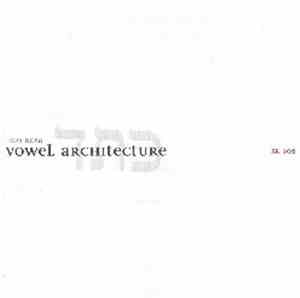 Tobias Hazan - Vowel Architecture