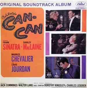 Various - Cole Porter's Can-Can (Original Motion Picture Soundtrack Album)