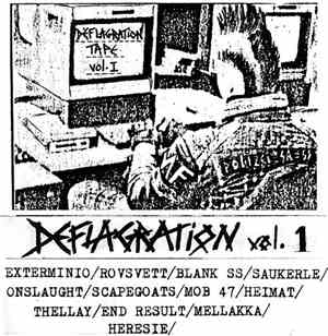 Various - Déflagration Vol. 1