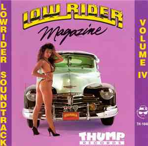 Various - Lowrider Soundtrack Volume IV (Lowrider Magazine)