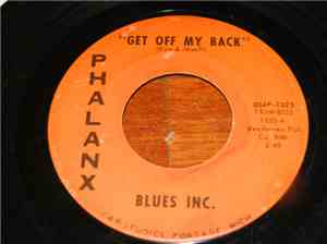 Blues Inc. - Get Off My Back / Tell Me Girl