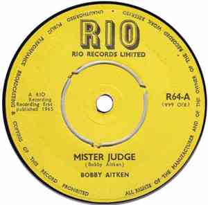 Bobby Aitken / Binz - Mister Judge / Times Have Changed