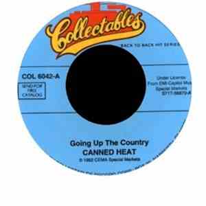 Canned Heat - Going Up The Country / On The Road Again