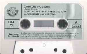 Carlos Rubiera - Barcu Veleru