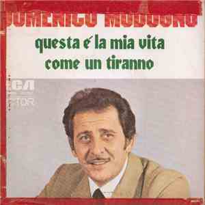 Domenico Modugno - Questa É La Mia Vita