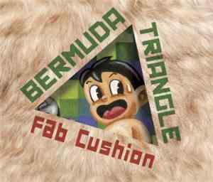 Fab Cushion - Bermuda Triangle