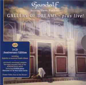 Gandalf Featuring Steve Hackett - Gallery Of Dreams - Plus Live!