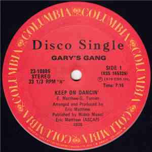 Gary's Gang - Keep On Dancin'