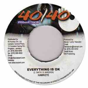 Hawkeye  - Everything Is Ok