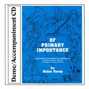 Helen Kemp - Of Primary Importance (Demonstration/Accompaniment CD)