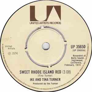 Ike & Tina Turner - Sweet Rhode Island Red