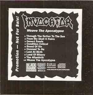 Invocator - Weave The Apocalypse