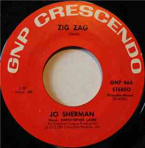 Jo Sherman - Zig Zag