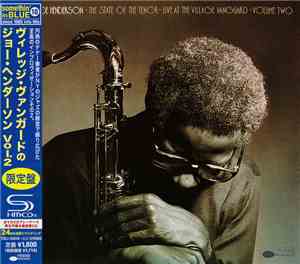 Joe Henderson - The State Of The Tenor • Live At The Village Vanguard • Vol ...