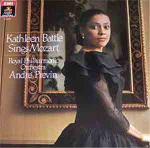Kathleen Battle Sings Mozart - Royal Philharmonic Orchestra, André Previn - ...