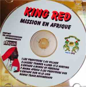 King Red  - Misson En Afrique