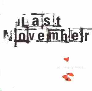 Last November - All The Gory Details...