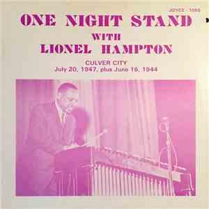 Lionel Hampton - One Night Stand with Lionel Hampton