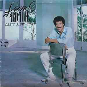 Lionel Richie - Can't Slow Down