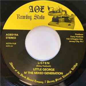Little George N' The Mixed Generation - Listen / Party