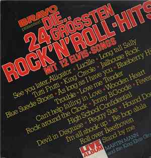 Martin Mann & The King Elvis Group - Die 24 Größten Rock'n'Roll-Hits-mit 12 ...