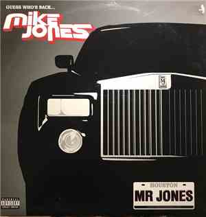 Mike Jones  - Mr. Jones