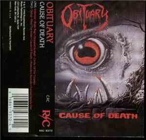 Obituary - Cause Of Death