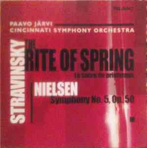 Paavo Järvi, Cincinnati Symphony Orchestra - Stravinsky / Nielsen - The Rit ...