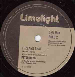 Peter Doyle - This And That