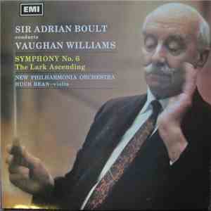 Ralph Vaughan Williams, Hugh Bean, New Philharmonia Orchestra, Sir Adrian B ...