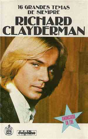 Richard Clayderman - 16 Grandes Temas De Siempre