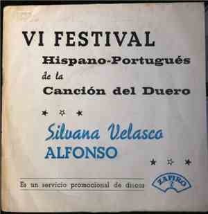 Silvana Velasco, Alfonso  - El / Brindo