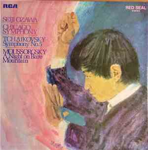Tchaikovsky, Mussorgsky, Seiji Ozawa, Chicago Symphony - Symphony No. 5 - A ...
