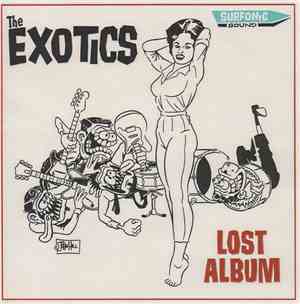 The Exotics  - Lost Album