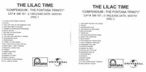 The Lilac Time - Compendium - The Fontana Trinity