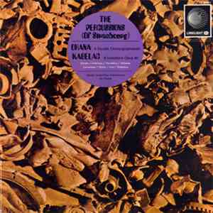 The Percussions (Of Strasbourg), Ohana ,8  Kabelac - 4 Etudes Choreographiq ...