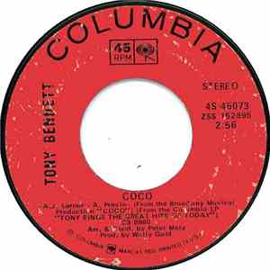 Tony Bennett - Coco / Little Green Apples