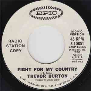 Trevor Burton - Fight For My Country