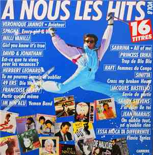 Various - A Nous Les Hits Vol 8