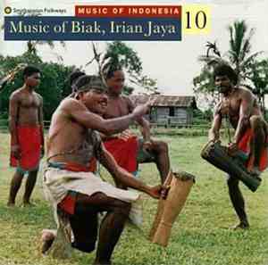 Various - Music Of Biak, Irian Jaya