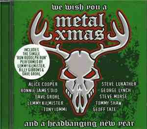 Various - We Wish You A Metal Xmas And A Headbanging New Year