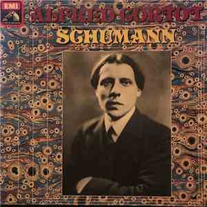 Alfred Cortot, Schumann - Schumann
