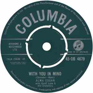 Alma Cogan - With You In Mind